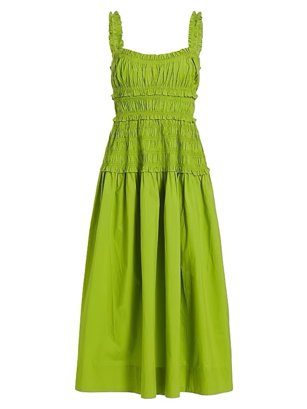 Doen Marianne Green Maxi Dress - Picture 2 of 9